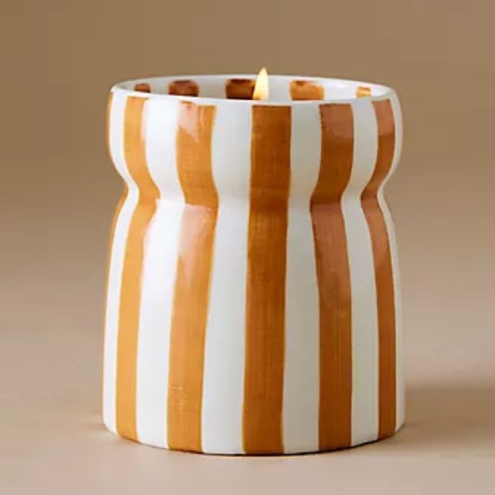 NEW Paddywax Cabana Rust Candle - Sienna Sunset 6.8 Oz